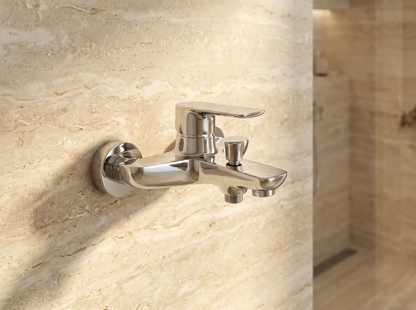 Shower Mixer from Bella SL Series